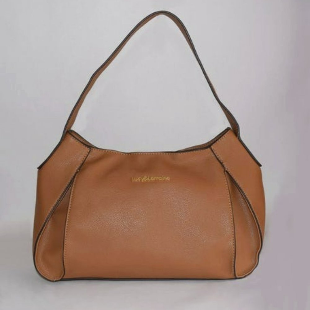 Brown Emma Shoulder Bag